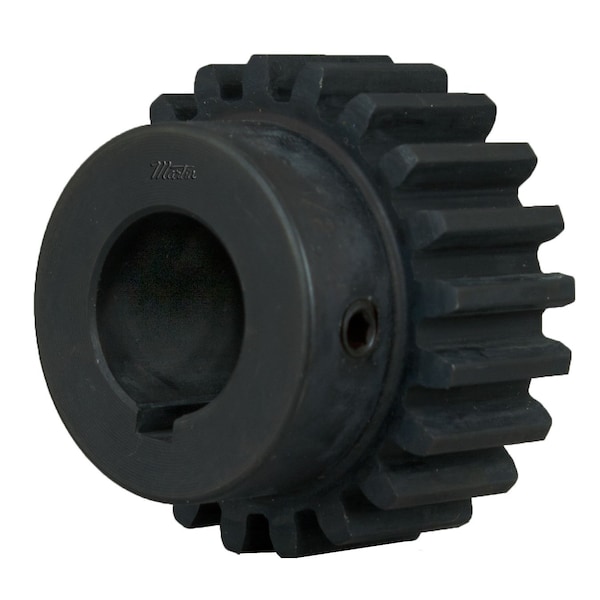 Gear Spur 14 1/2 Deg Steel Bs, S615BS 1 1/4